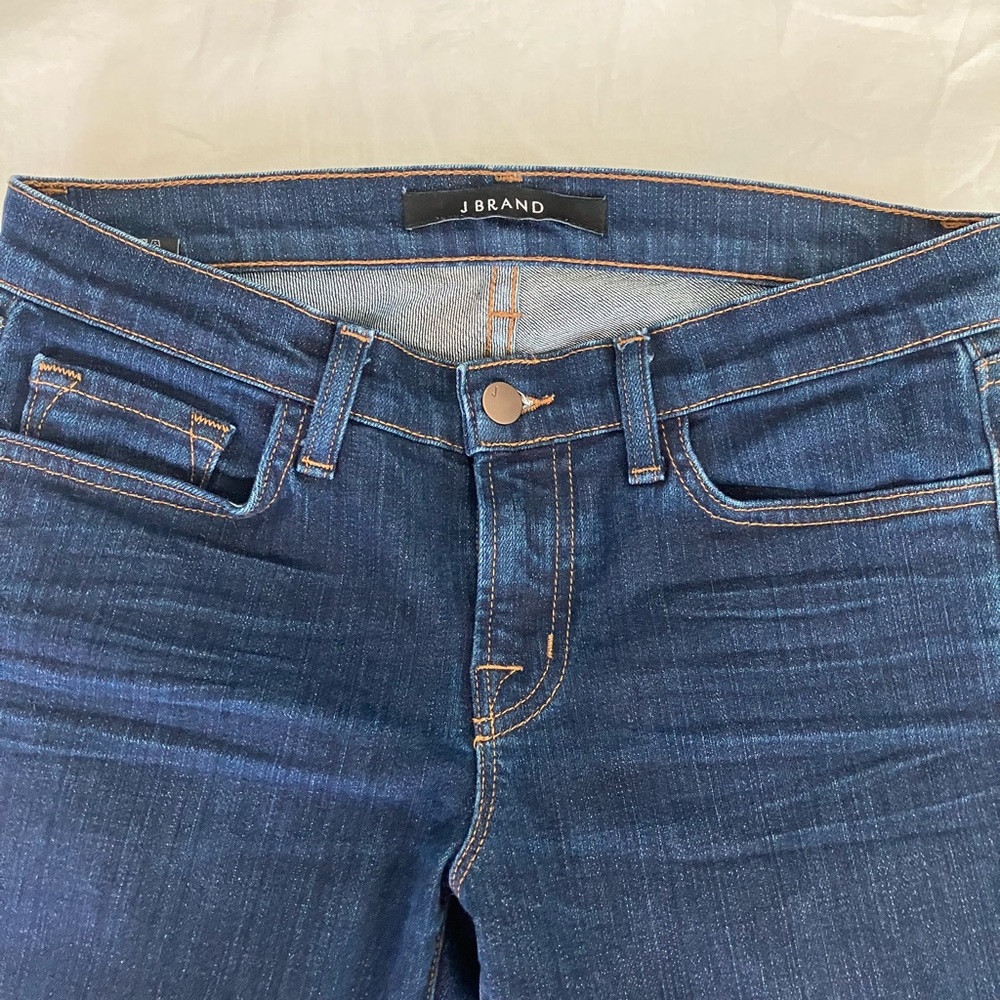 J Brand Jeans Skinny Leg Daphne 26